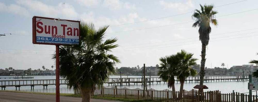 Magic Sun Tan Motel Rockport Fulton Exterior foto